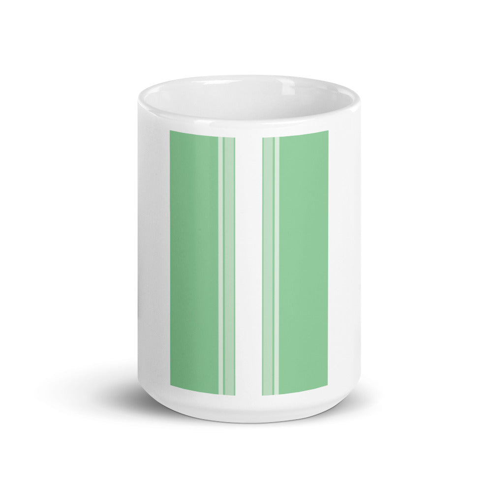 White Tosca - Sustainably Made Coffee Mug