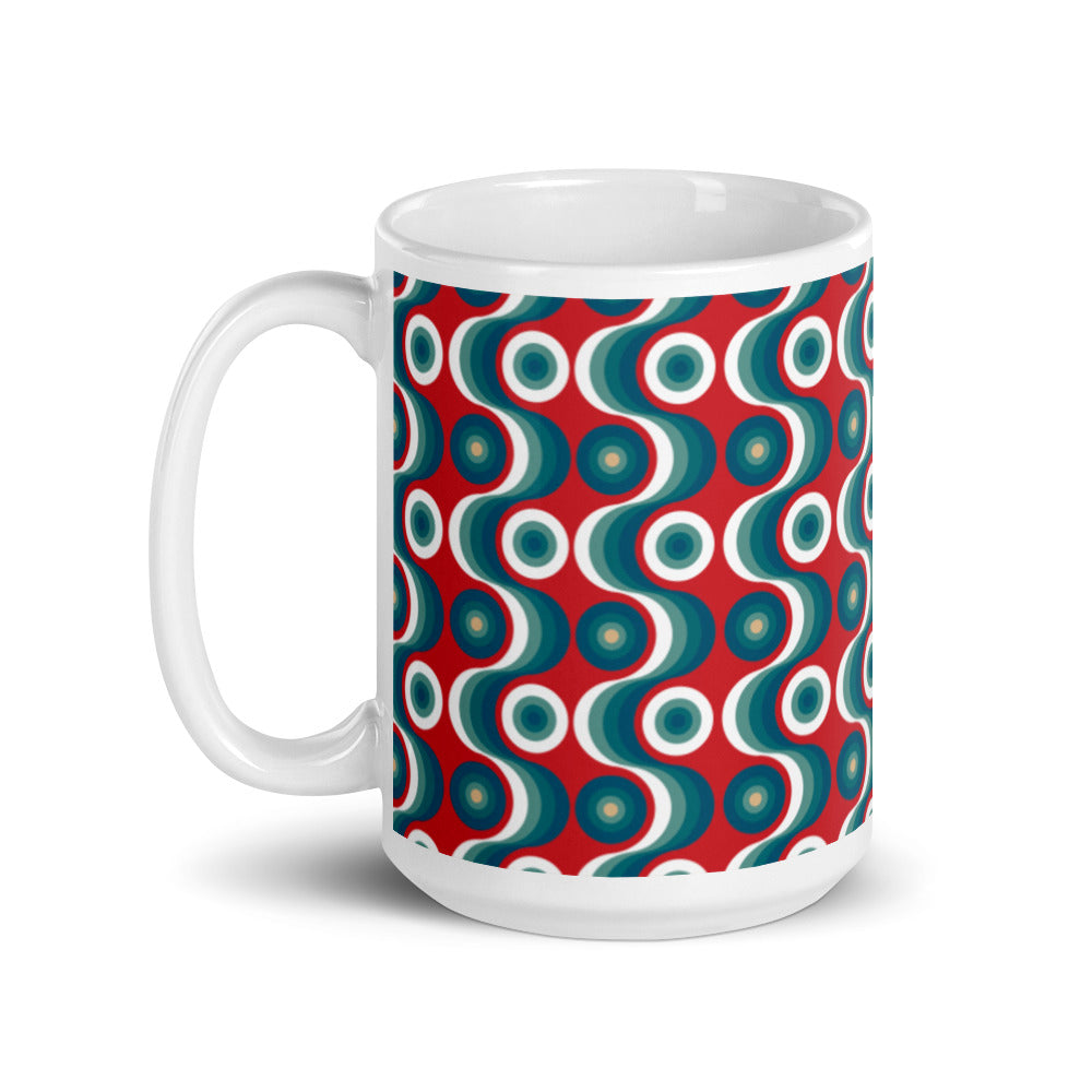 Circular Wave - Sustainably Made Coffee Mug