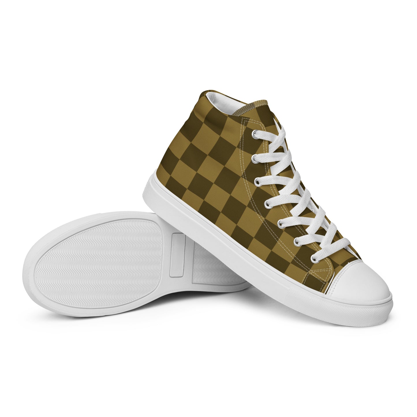 Wempy Dyocta Koto Signature Casual - Sustainably Made Women’s high top canvas shoes
