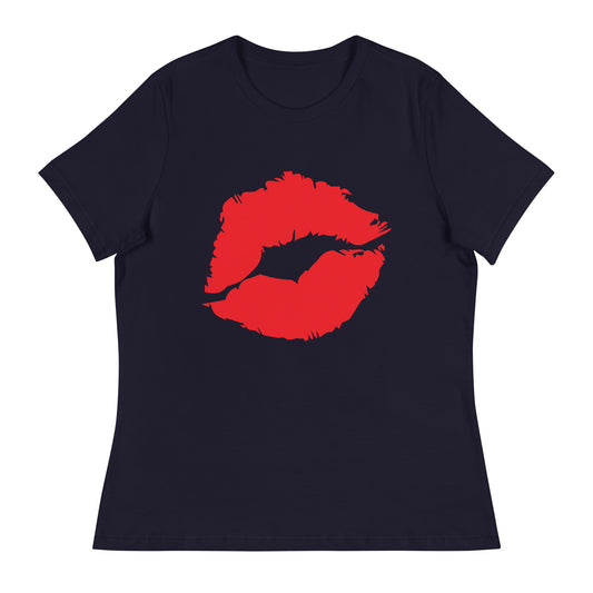 Lips - Sustainably Made Women’s Short Sleeve Tee