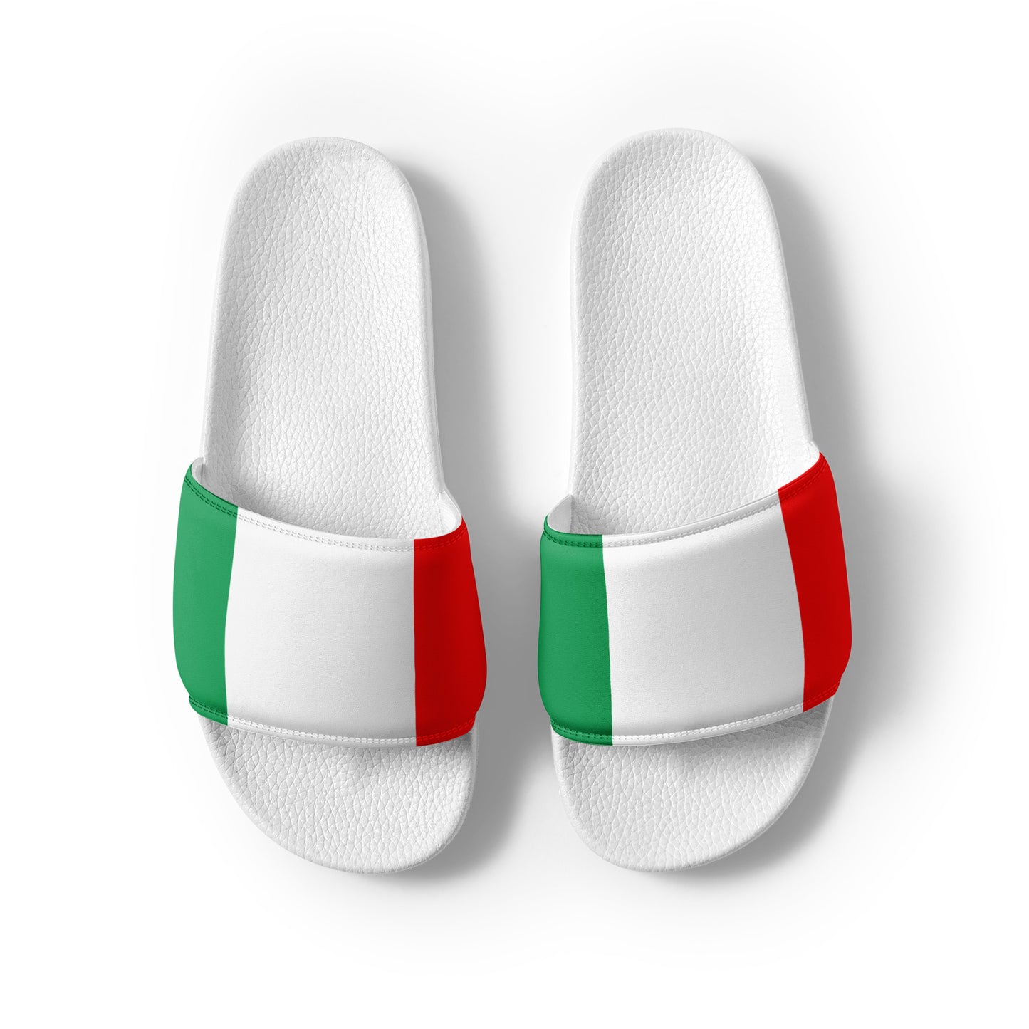 Italy Flag - Sustainably Made Women's slides