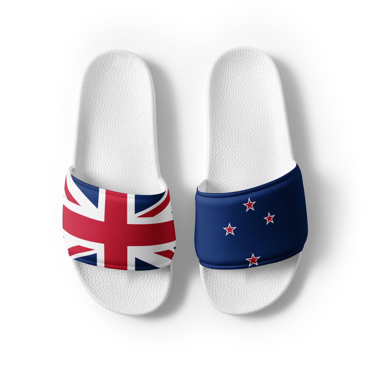 New Zealand Flag - Sustainably Made Women's slides