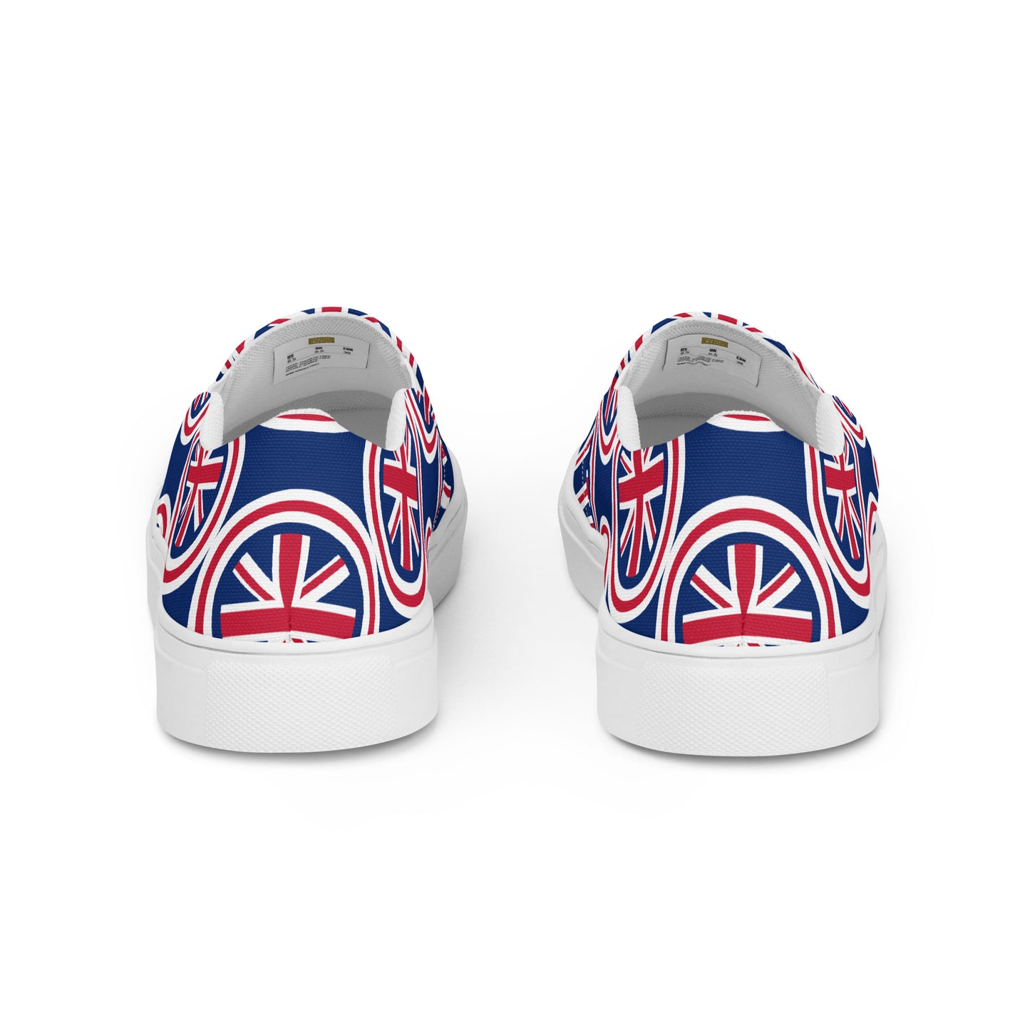 U.K - Sustainably Made Women’s slip-on canvas shoes