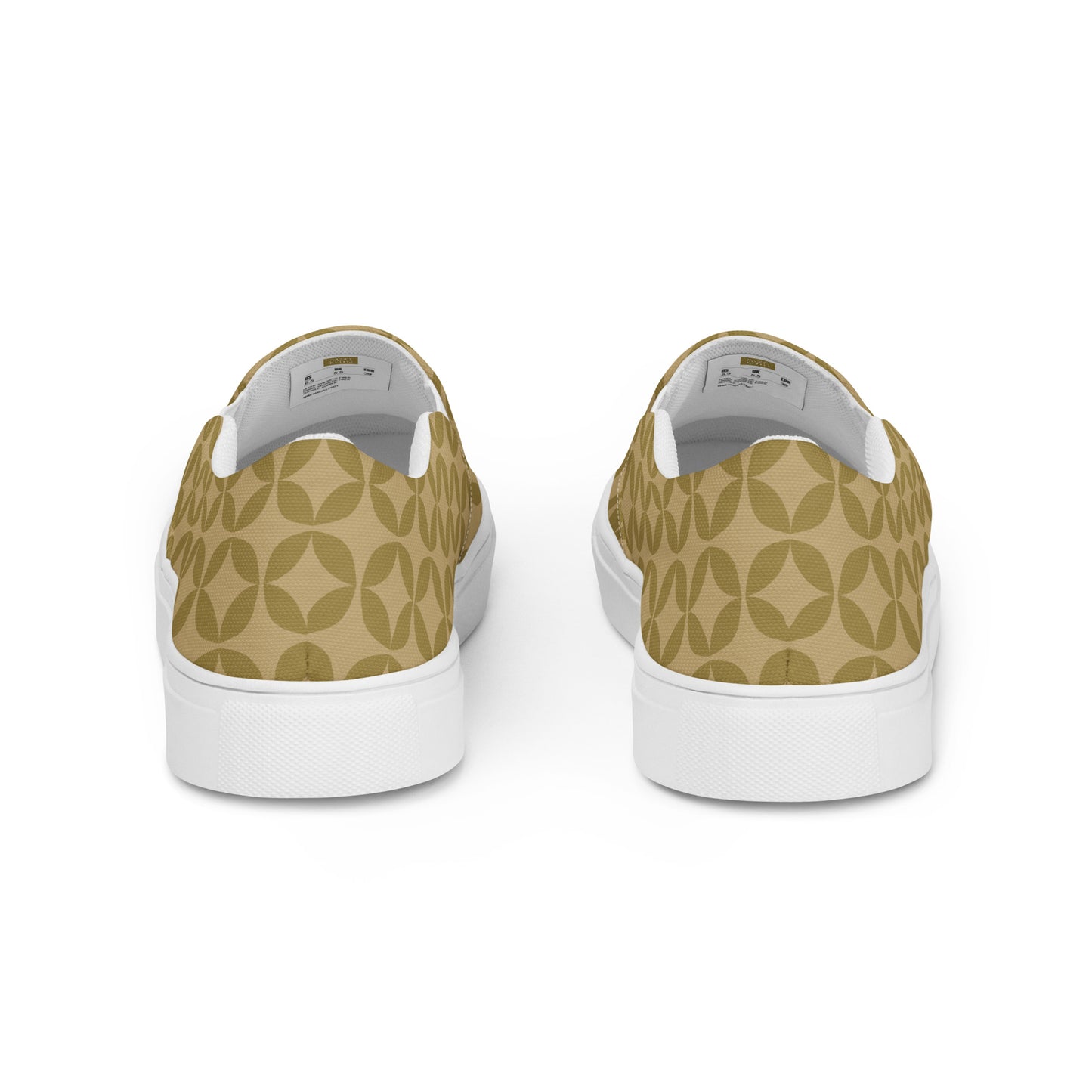 Wempy Dyocta Koto Signature Luxury - Sustainably Made Women’s slip-on canvas shoes