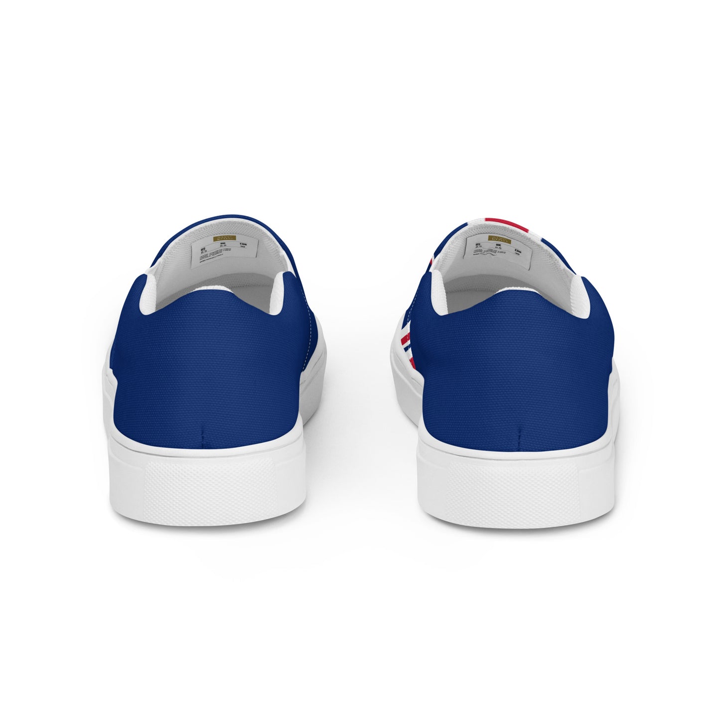 New Zealand Flag - Women’s slip-on canvas shoes