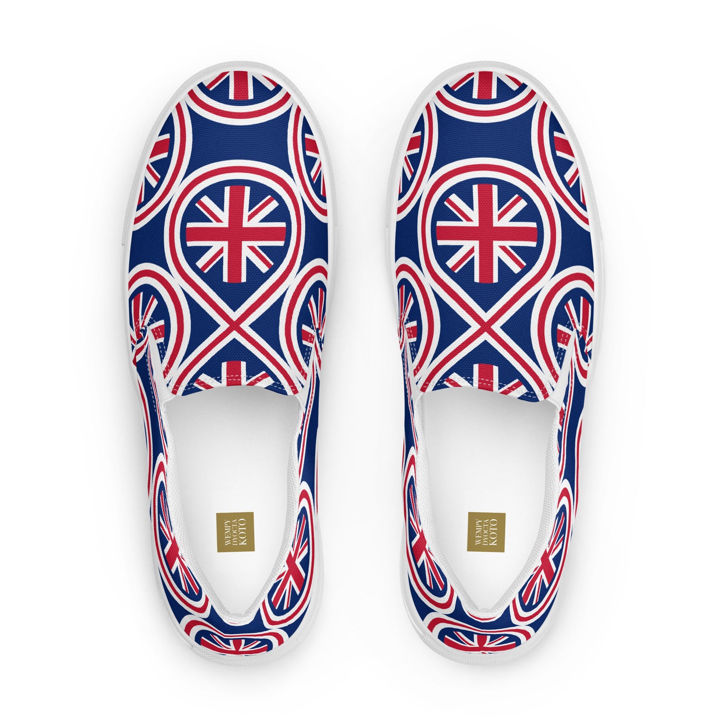 U.K - Sustainably Made Women’s slip-on canvas shoes