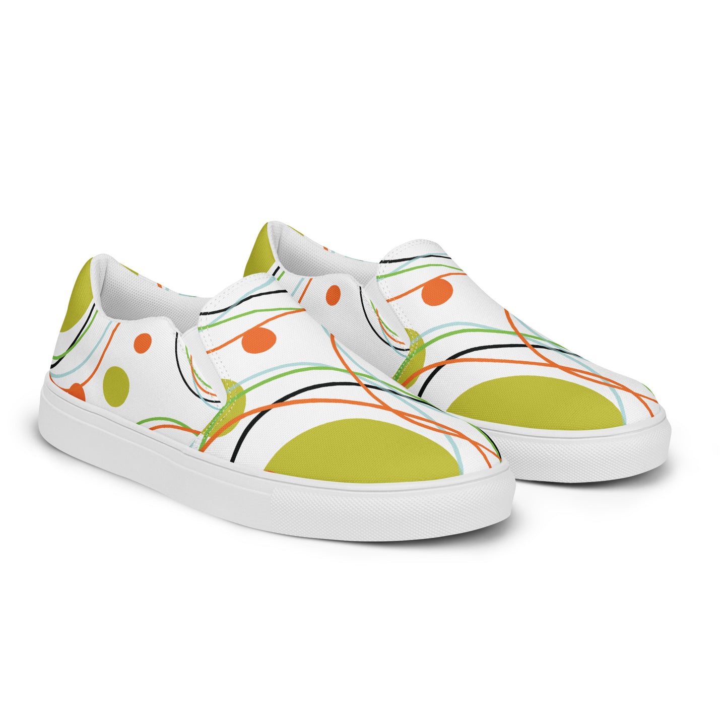 Orbit - Sustainably Made Women’s slip-on canvas shoes