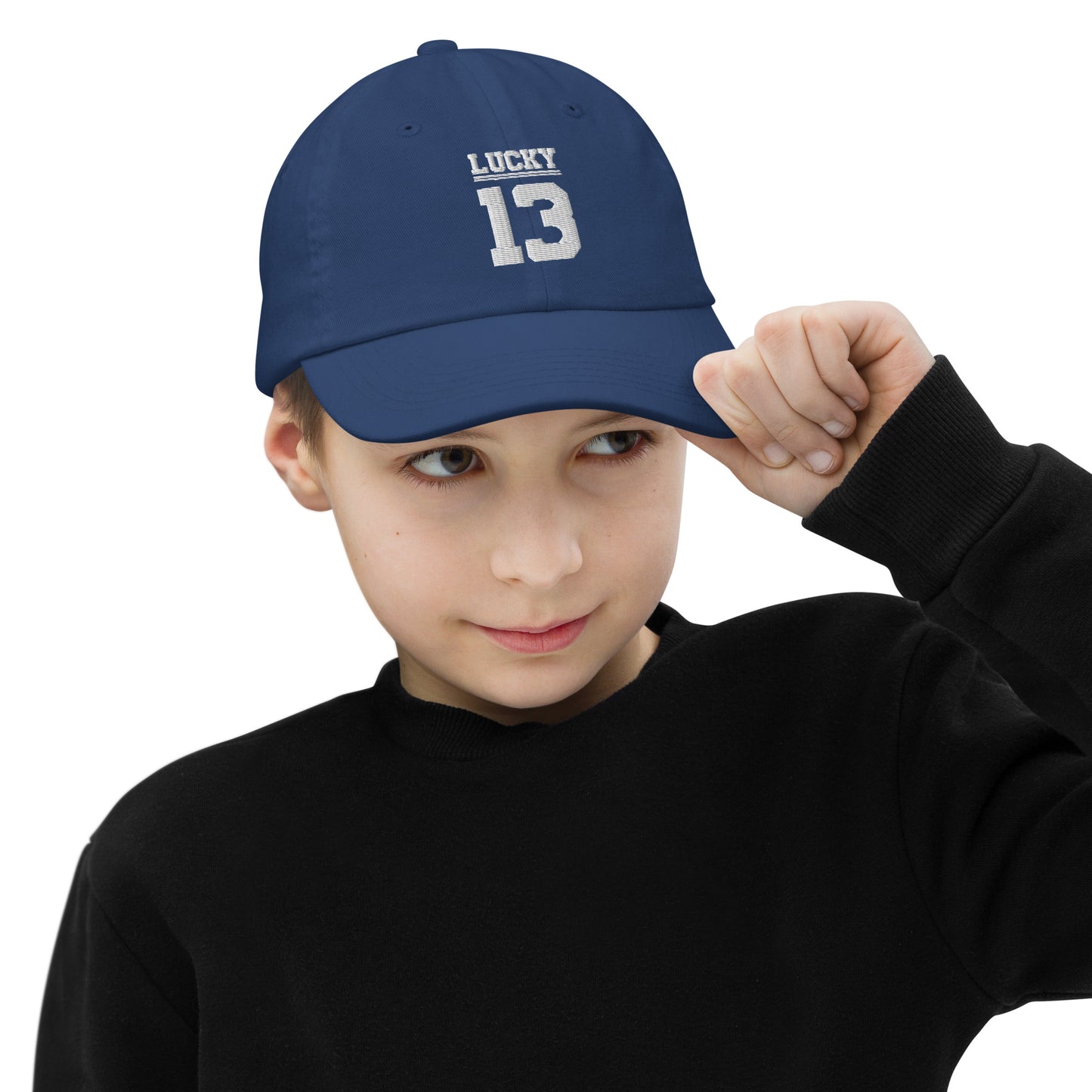 Lucky 13 - Sustainably Made Baseball Cap
