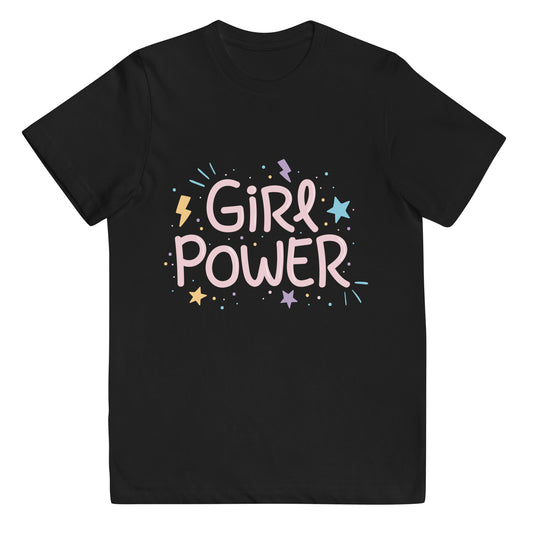 Girl Power - Sustainably Made Kids T-shirt