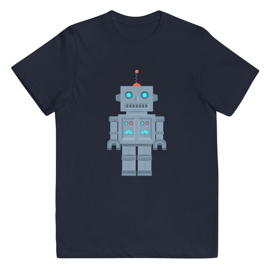 Robot - Sustainably Made Kids T-shirt