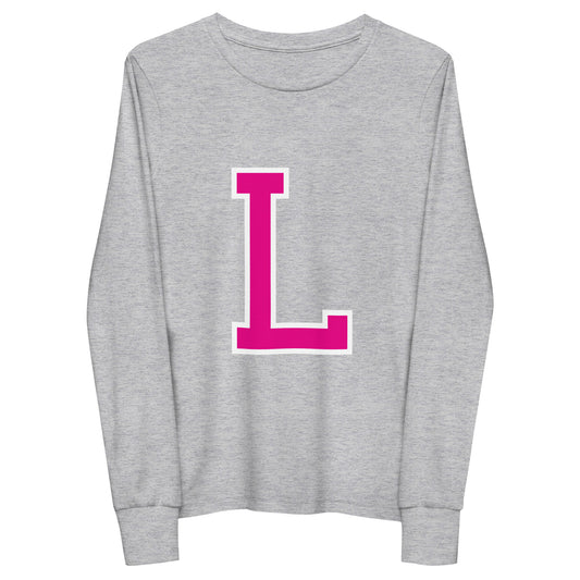 L -  Sustainably Made Kids Long Sleeve T-shirt