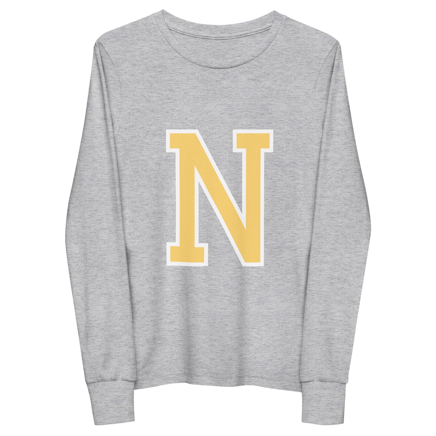 N -  Sustainably Made Kids Long Sleeve T-shirt