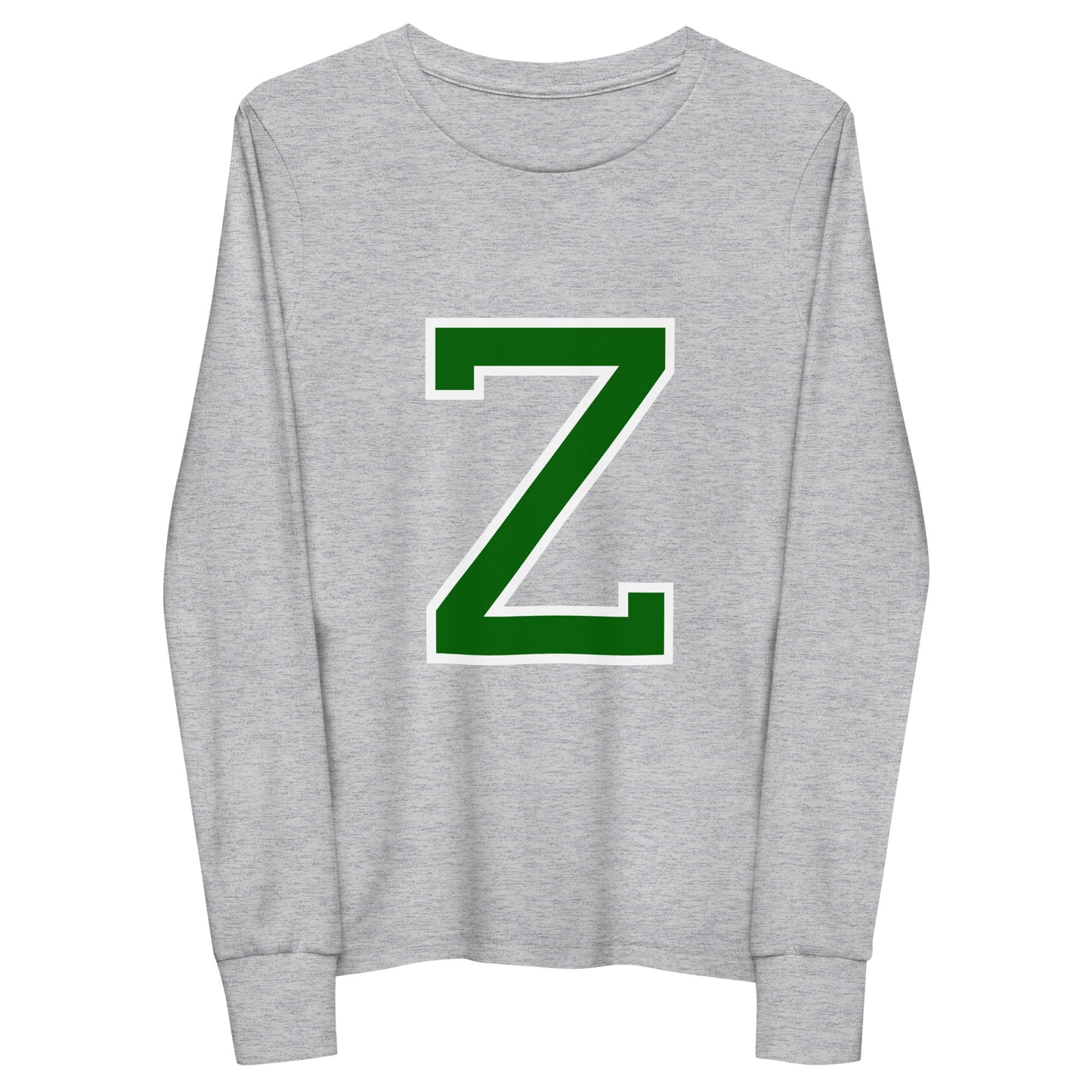 Z -  Sustainably Made Kids Long Sleeve T-shirt