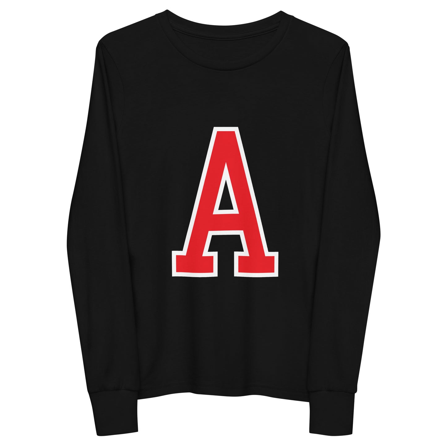 A -  Sustainably Made Kids Long Sleeve T-shirt