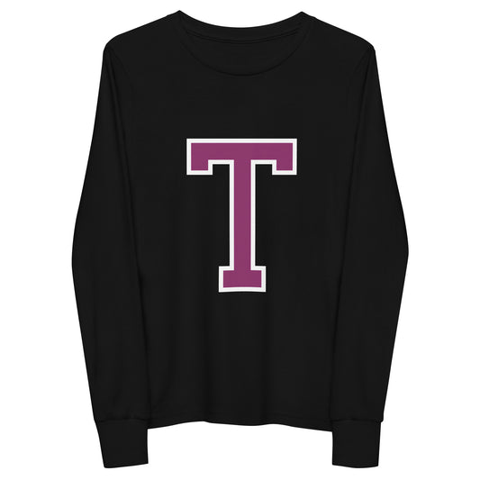 T -  Sustainably Made Kids Long Sleeve T-shirt