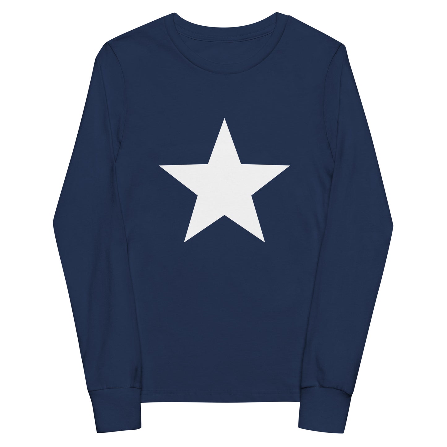 One Star - Sustainably Made Kids Long Sleeve T-shirt
