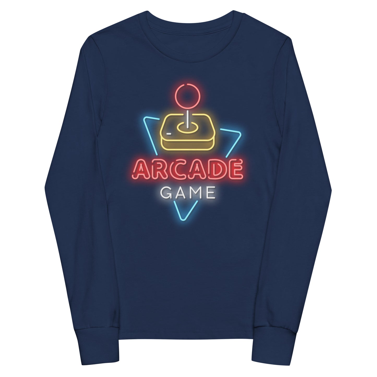 Arcade - Sustainably Made Kids Long Sleeve T-shirt