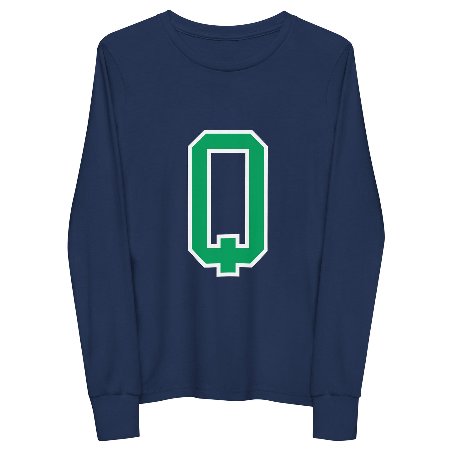 Q -  Sustainably Made Kids Long Sleeve T-shirt
