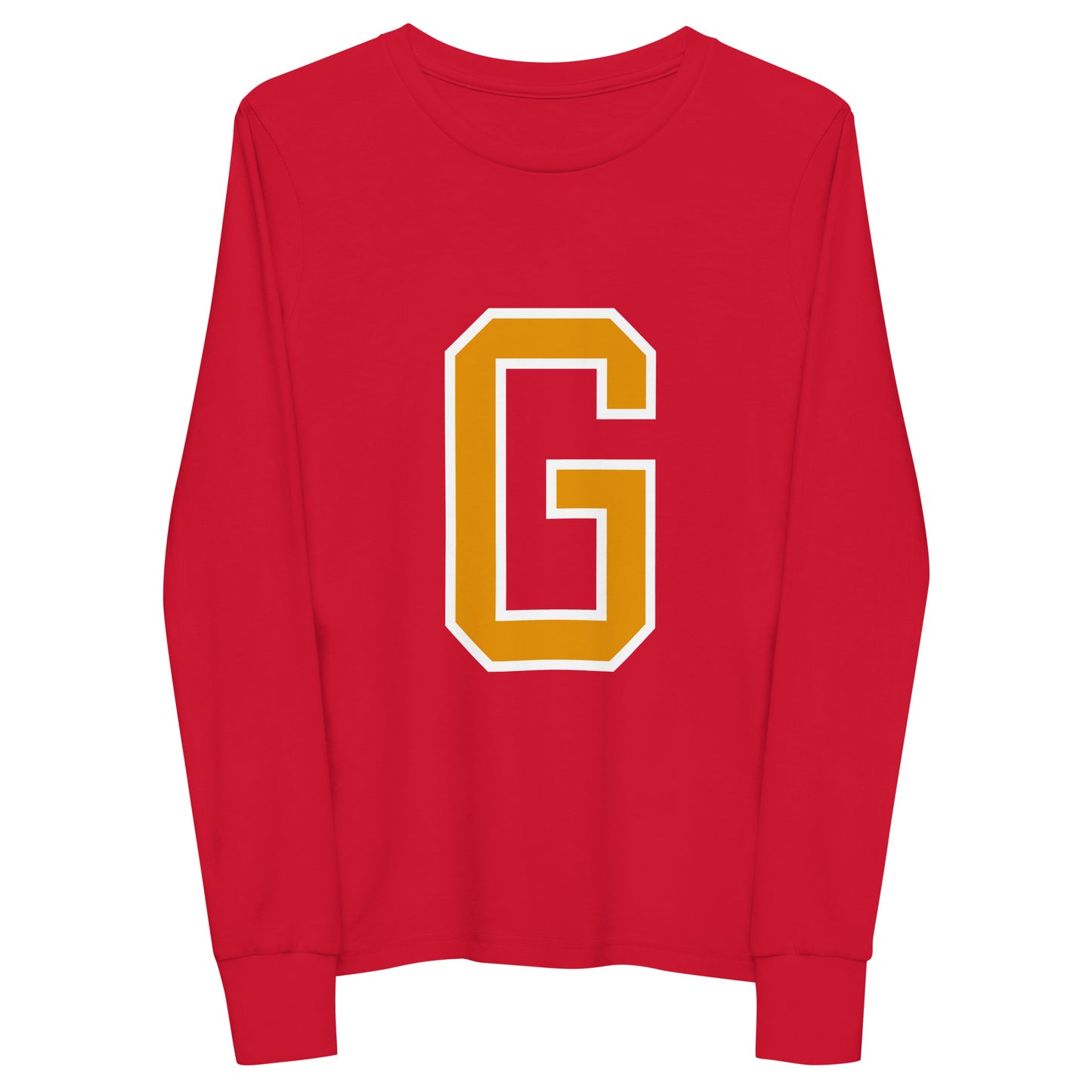 G -  Sustainably Made Kids Long Sleeve T-shirt