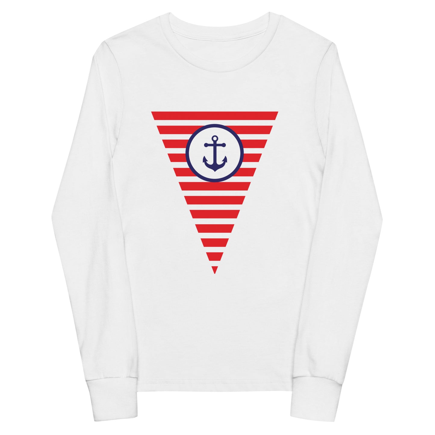 Anchor - Sustainably Made Kids Long Sleeve T-shirt