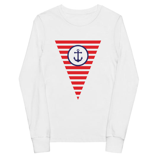 Anchor - Sustainably Made Kids Long Sleeve T-shirt