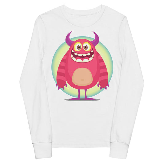 Monster - Sustainably Made Kids Long Sleeve T-shirt