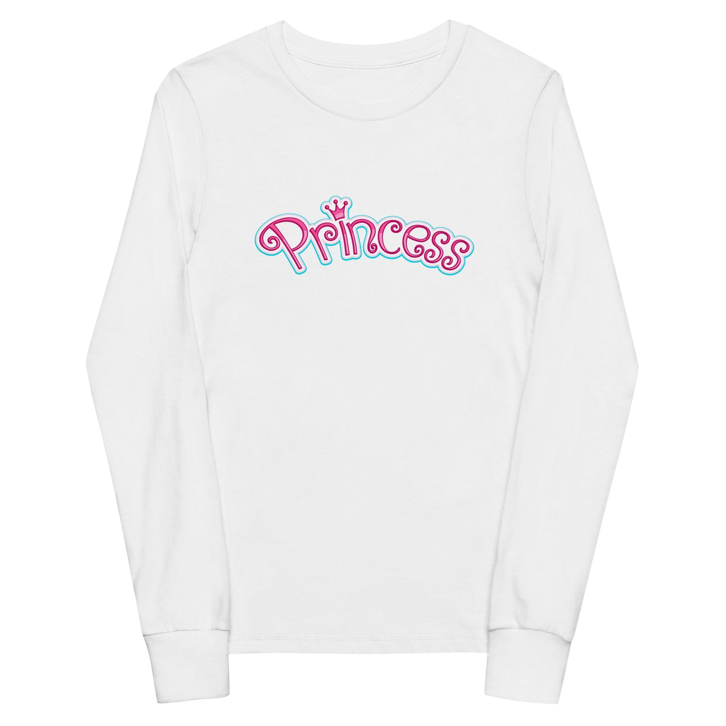 Princess - Sustainably Made Kids Long Sleeve T-shirt
