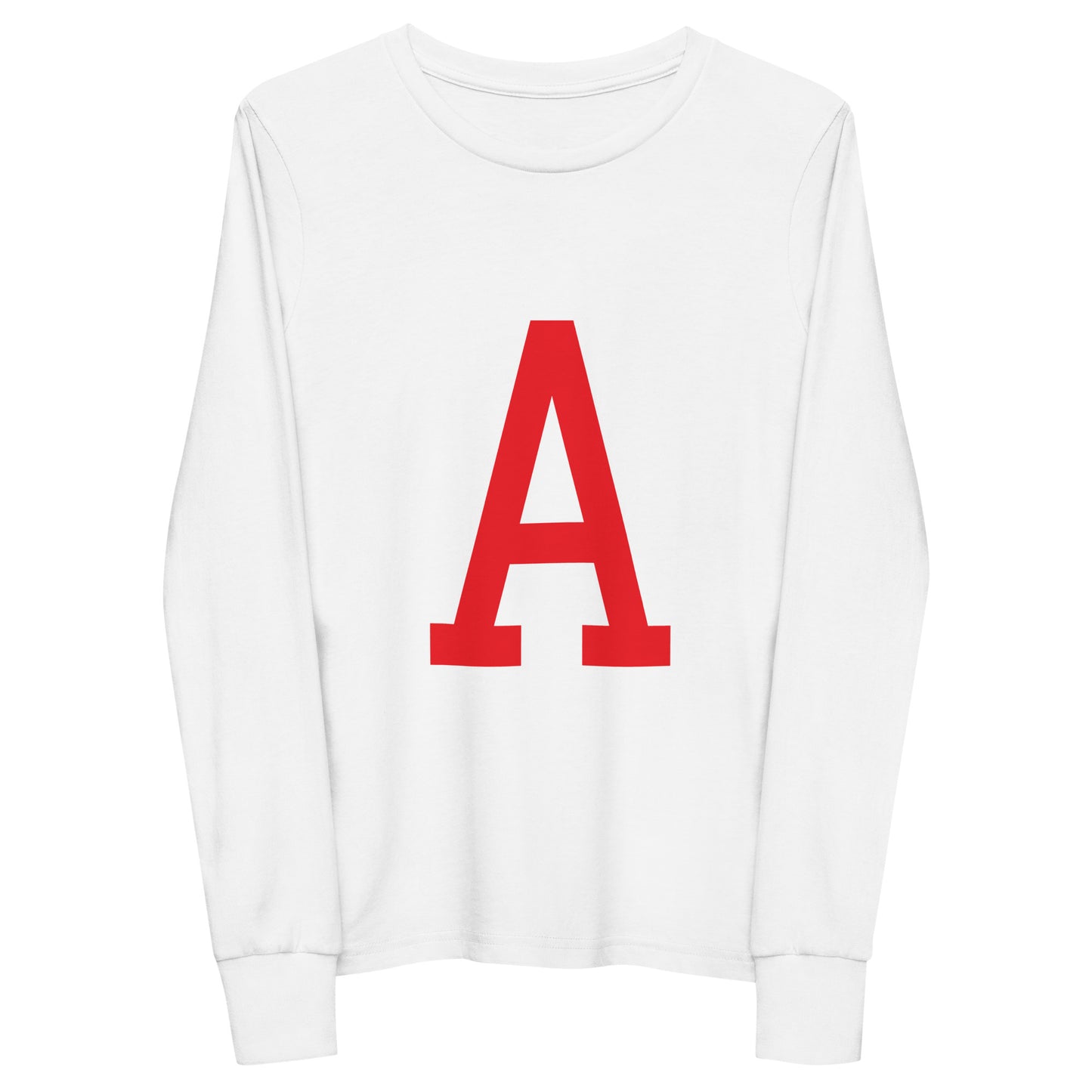 A -  Sustainably Made Kids Long Sleeve T-shirt