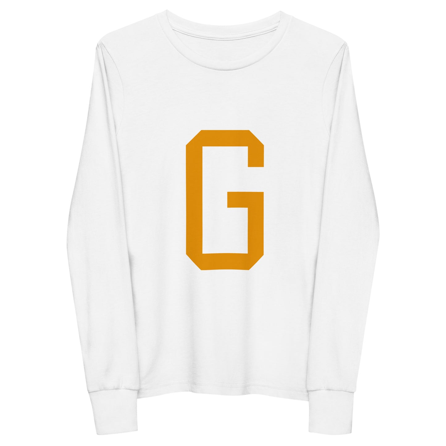 G -  Sustainably Made Kids Long Sleeve T-shirt