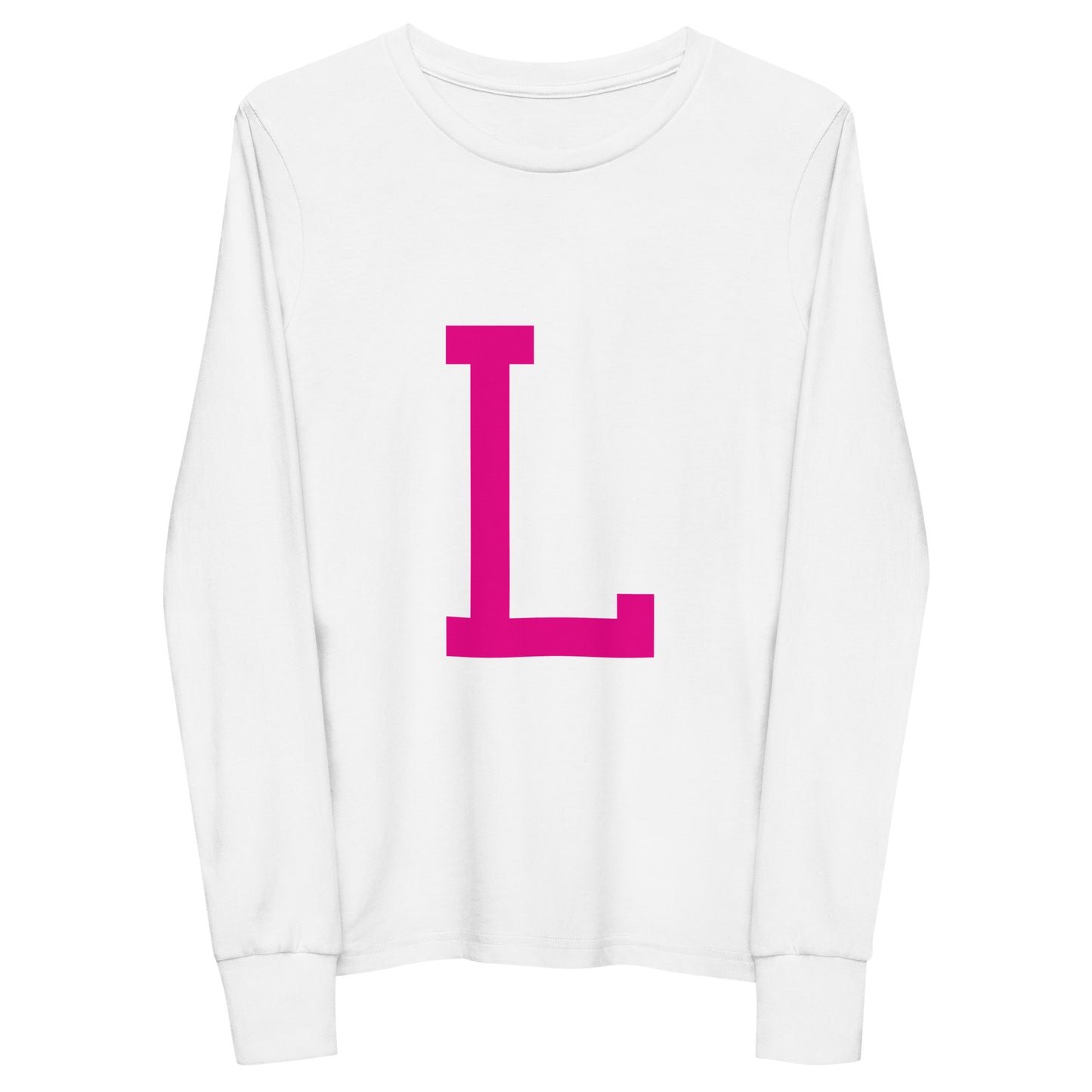 L -  Sustainably Made Kids Long Sleeve T-shirt
