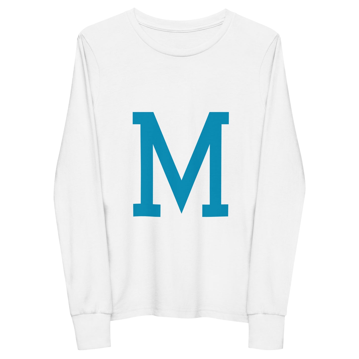 M -  Sustainably Made Kids Long Sleeve T-shirt