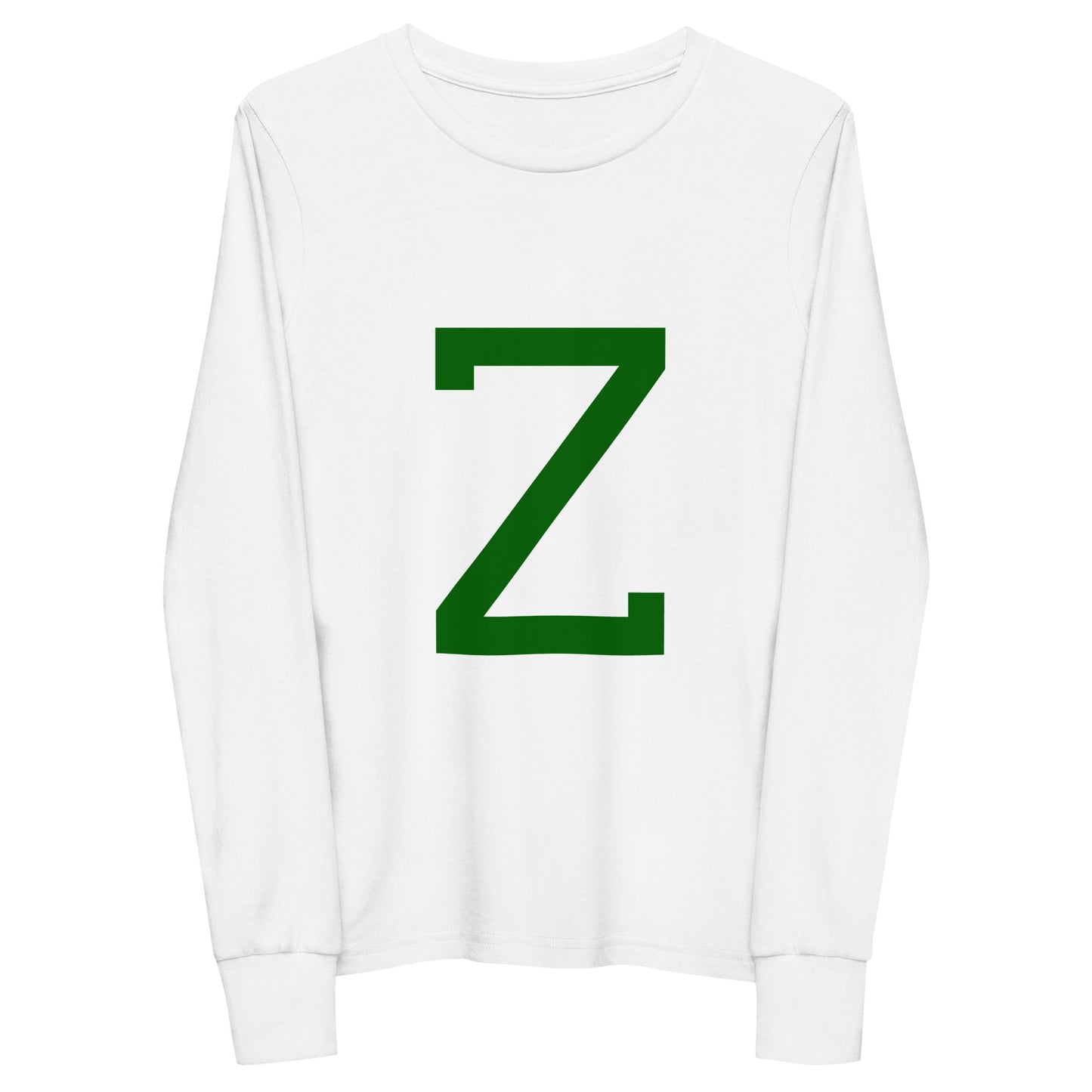 Z -  Sustainably Made Kids Long Sleeve T-shirt